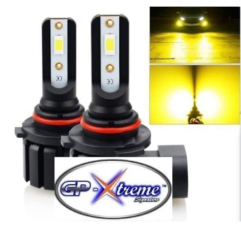 GP Thunder H11 Yellow Color Fog Light, High Beam, Low Beam Headlamp Headlight Kit  GP-H11-LED-Yellow - GP Lights USA