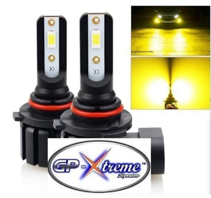 GP Thunder H11 Yellow Color Fog Light, High Beam, Low Beam Headlamp Headlight Kit  GP-H11-LED-Yellow - GP Lights USA