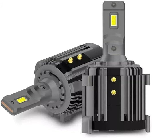 GP Xtreme H7 White Headlight with Adapter Retainer Holder Low Beam Driving Light - Build in Canbus - No Need Other extra Cable - Compatible for Volkswagen Passat Golf Jetta Sprinter GP-H7-LED-HL-XII