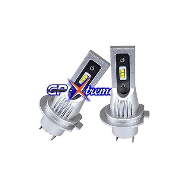 GP Xtreme H7 PX26D White Light Bulbs - Fog Light, High Beam, Low Beam Headlamp Headlight   GP-H7-LED-Bulbs - GP Lights USA