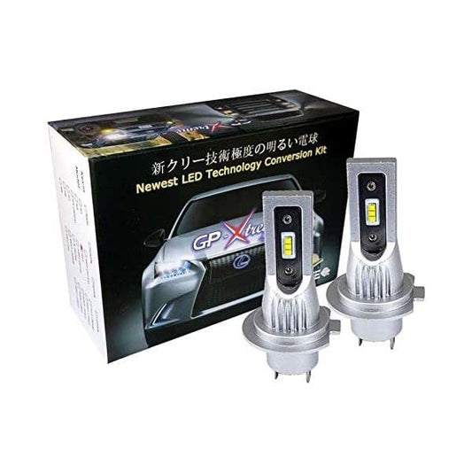 GP Xtreme H7 PX26D White Light Bulbs - Fog Light, High Beam, Low Beam Headlamp Headlight   GP-H7-LED-Bulbs - GP Lights USA