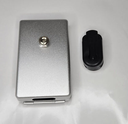 Metal Case 4 Apple iPod 3G 4G Photo Cover Screen + Belt Clip - 4g-Case