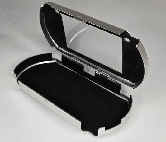 Metal Case for PSP 1000 1001 with Build in Cover