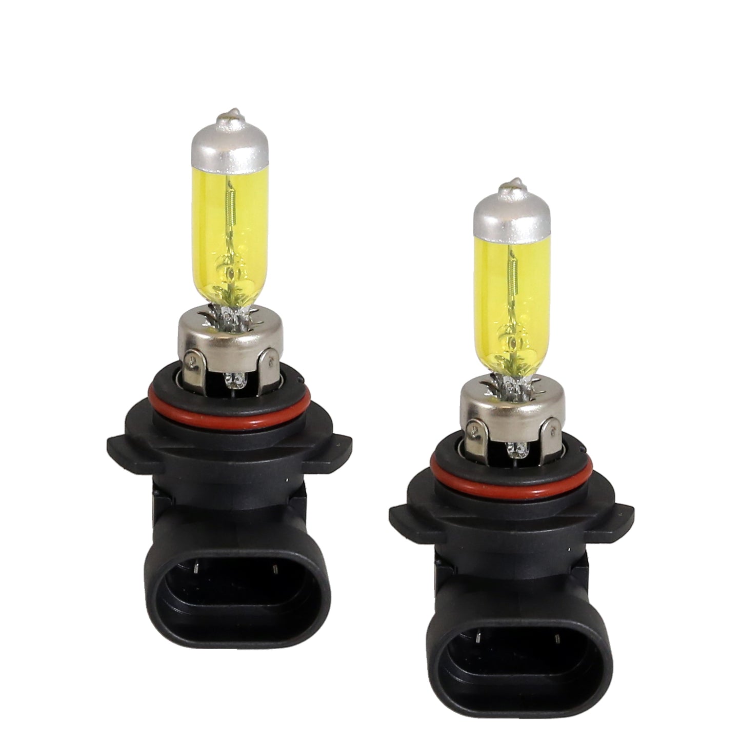 GP Thunder Straight Angle 35K H10 Golden Yellow Fog Light Bulbs 