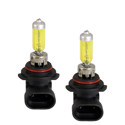 GP Thunder Straight Angle 35K H10 Golden Yellow Fog Light Bulbs 
