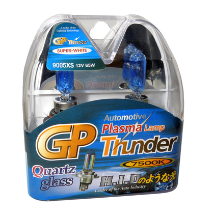 GP Thunder 9005XS 7500K 12V 65W Straight Angle Super White Fog Lights - High Beam - Low Beam SGP75K-05XS