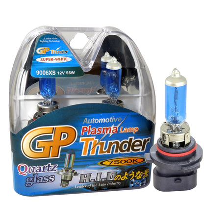 GP Thunder 9006XS 7500K 12V 55W Straight Angle Super White Fog Lights - High Beam - Low Beam SGP75K-06XS