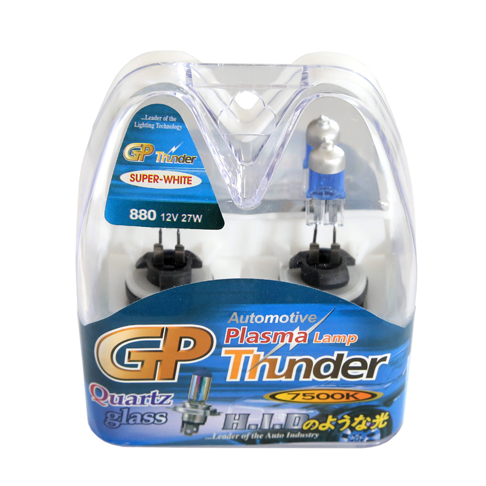 GP Thunder 880 7500K 12V  35W Super White Headlamp - High Beam - Low Beam SGP75K-880