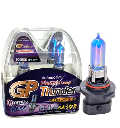 GP Thunder 9005XS 8500K 65W Plasma White Fog Light Bulbs - Low Beam - High Beam SGP85K-05XS