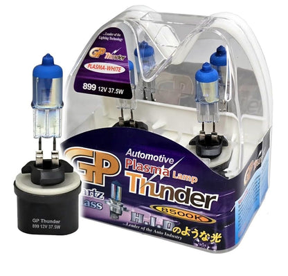 GP Thunder 899 37.5W Plasma White Fog Light Bulbs - High Beam SGP85K-899 - GP Lights USA