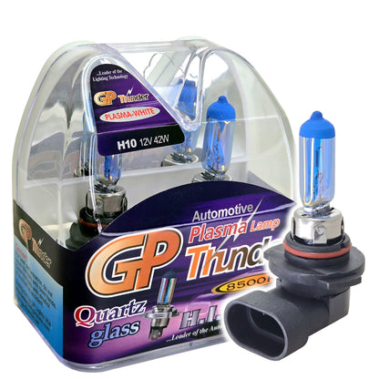 GP Thunder H10 9145 8500K 42W Plasma White Fog Light Bulbs - High Beam SGP85K-H10
