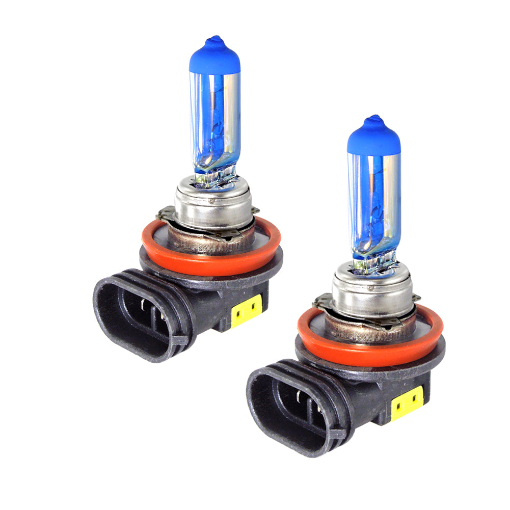 GP Thunder H8 8500K 80W Plasma White Fog Light Bulbs - High Beam GP85K-H8