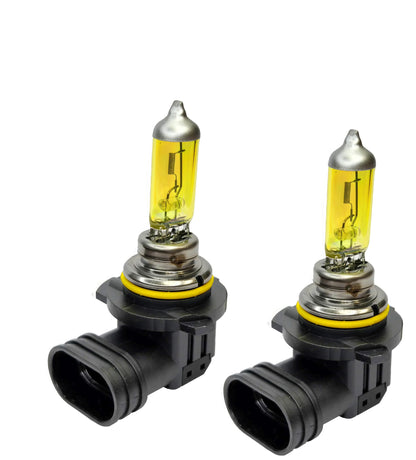 GP Thunder 35K H10 Golden Yellow Fog Light Bulbs 