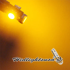 GP Xteme T5 58 /74/37 Hyper Amber Miniature Bulb - T5-SMD-3A