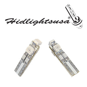 GP Xteme T5 58 /74/37 Hyper Amber Miniature Bulb - T5-SMD-3A