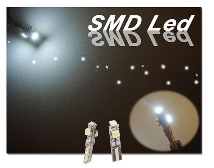 GP Xteme T5 58 /74/37 Hyper White Miniature Light Bulbs - T5-SMD-3W