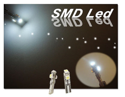 GP Xteme T5 58 /74/37 Hyper White Miniature Light Bulbs - T5-SMD-3W