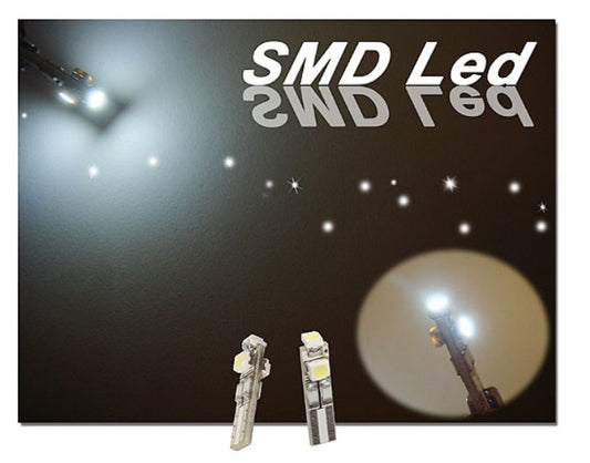 GP Xteme T5 58 /74/37 Hyper White Miniature Light Bulbs - T5-SMD-3W