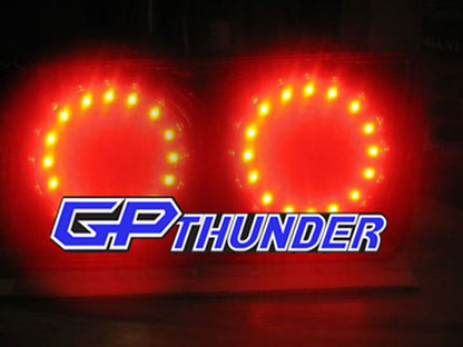 GP Xteme T5 ( 58/74) LED Red Light Bulbs with Pre-Wired Cable  - WRT5-1R