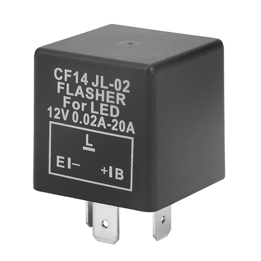 CF27 JL Electronic LED Flasher Relay Fix Hyper Flash - CF27