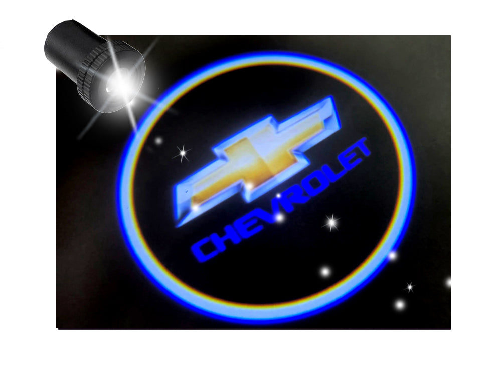 Logo Door Courtesy Welcome Universal Laser Ghost Shadow Lights for Chevrelet chevy - My Store