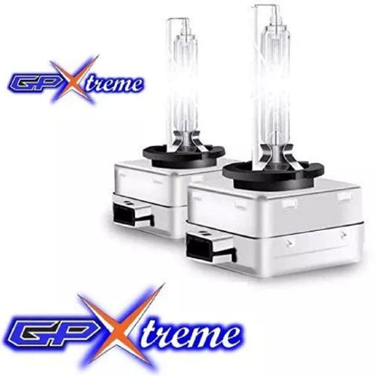 GP Xtreme D1R D1S Xenon HID 6000K Super White Head Light Bulbs for High - Low Beam - GPX-D1C-6000K