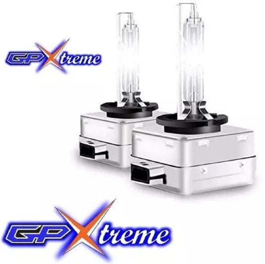 GP Xtreme D1R D1S Xenon HID 6000K Super White Head Light Bulbs for High - Low Beam - GPX-D1C-6000K