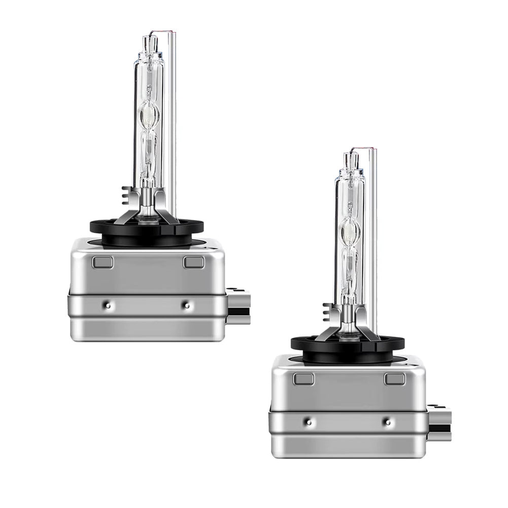 GP Xtreme D1R D1S Xenon HID 6000K Super White Head Light Bulbs for High - Low Beam - GPX-D1C-6000K - GP Lights USA