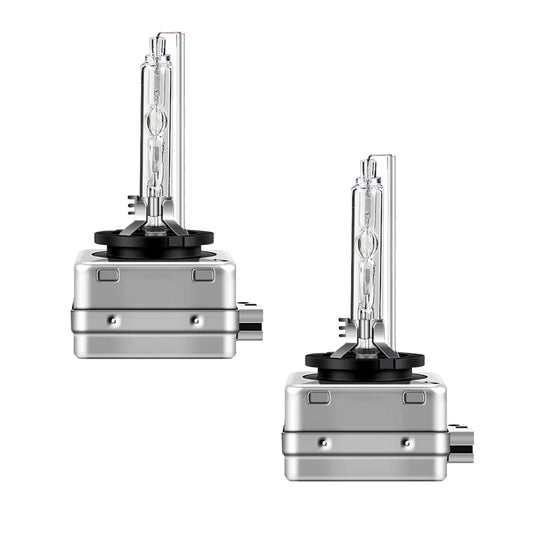 GP Xtreme D1R D1S Xenon HID 6000K Super White Head Light Bulbs for High - Low Beam - GPX-D1C-6000K - GP Lights USA