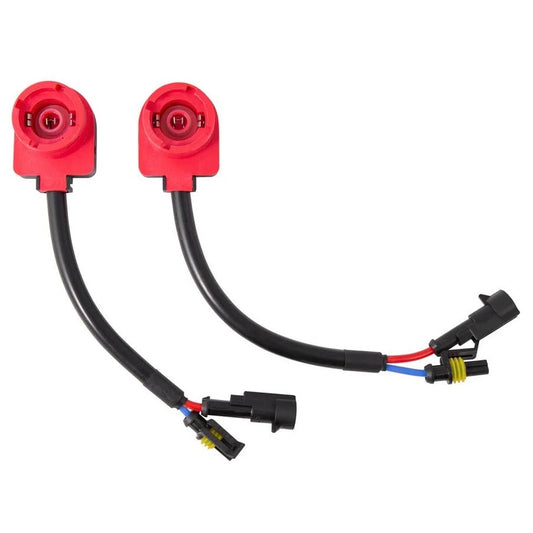 D2 D4 Retrofitted a hid headlamp Adapter plug - GP Lights USA