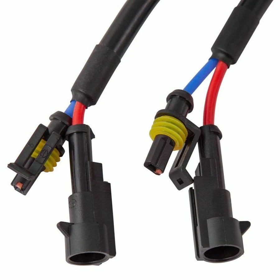 D2 D4 Retrofitted a hid headlamp Adapter plug - GP Lights USA