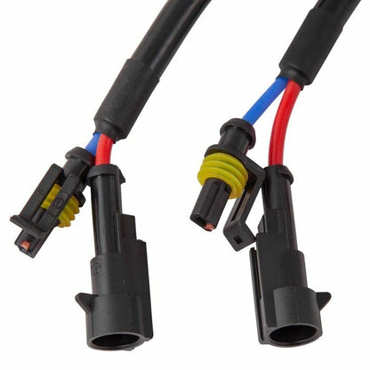 D2 D4 Retrofitted a hid headlamp Adapter plug - GP Lights USA