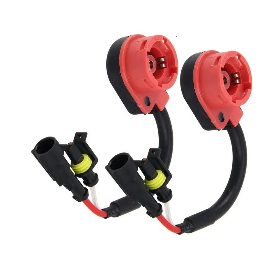 D2 D4 Retrofitted a hid headlamp Adapter plug - GP Lights USA