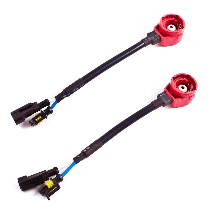 D2 D4 Retrofitted a hid headlamp Adapter plug - GP Lights USA