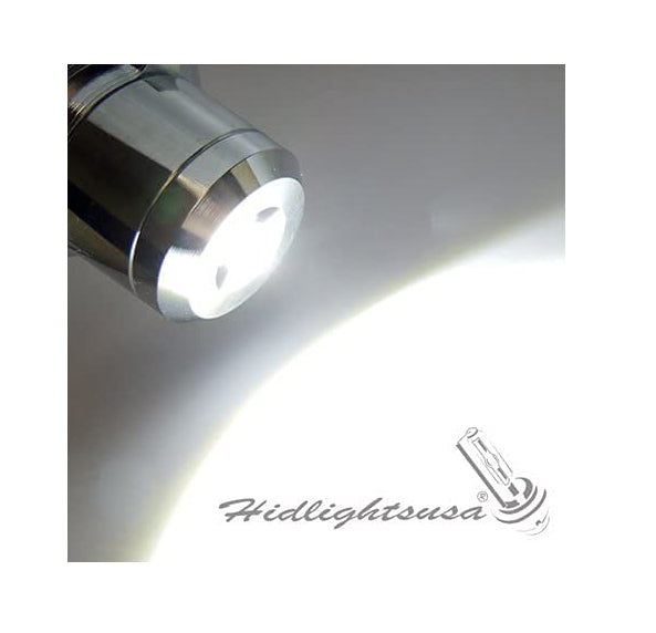 GP Xtreme 4 Cree Chips Angel Eye Eyes LED Lights Bulbs Compatible for BMW E39 E60 E53 E63 E87 Silver