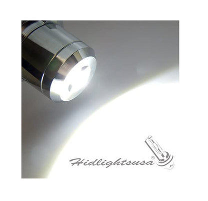 GP Xtreme 4 Cree Chips Angel Eye Eyes LED Lights Bulbs Compatible for BMW E39 E60 E53 E63 E87 Silver