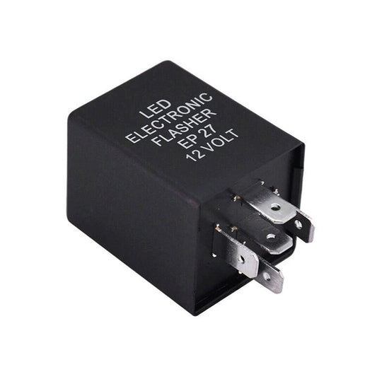 CF27 JL Electronic LED Flasher Relay Fix Hyper Flash - CF27