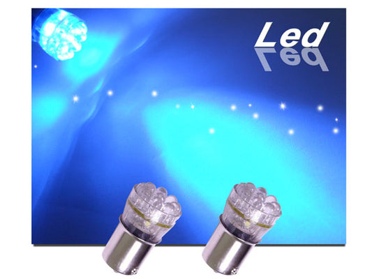 GP Xtreme G18 1157 2057 T25 Miniature Blue LED Light Bulbs G18-15DB - GP Lights USA