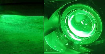 GP Xtreme G18 1157 2057 T25 Miniature Green LED Light Bulbs G18-15DG - GP Lights USA