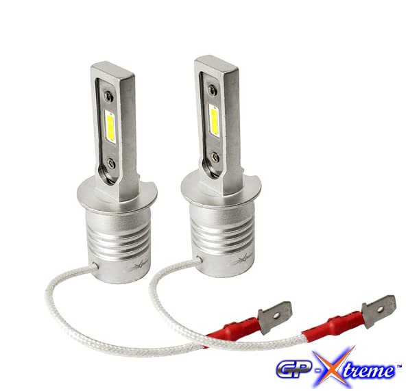 GP Xtreme H1 White Light Bulbs - Fog Light, High Beam, Low Beam Headlamp Headlight   GP-H1-LED-Bulbs - GP Lights USA
