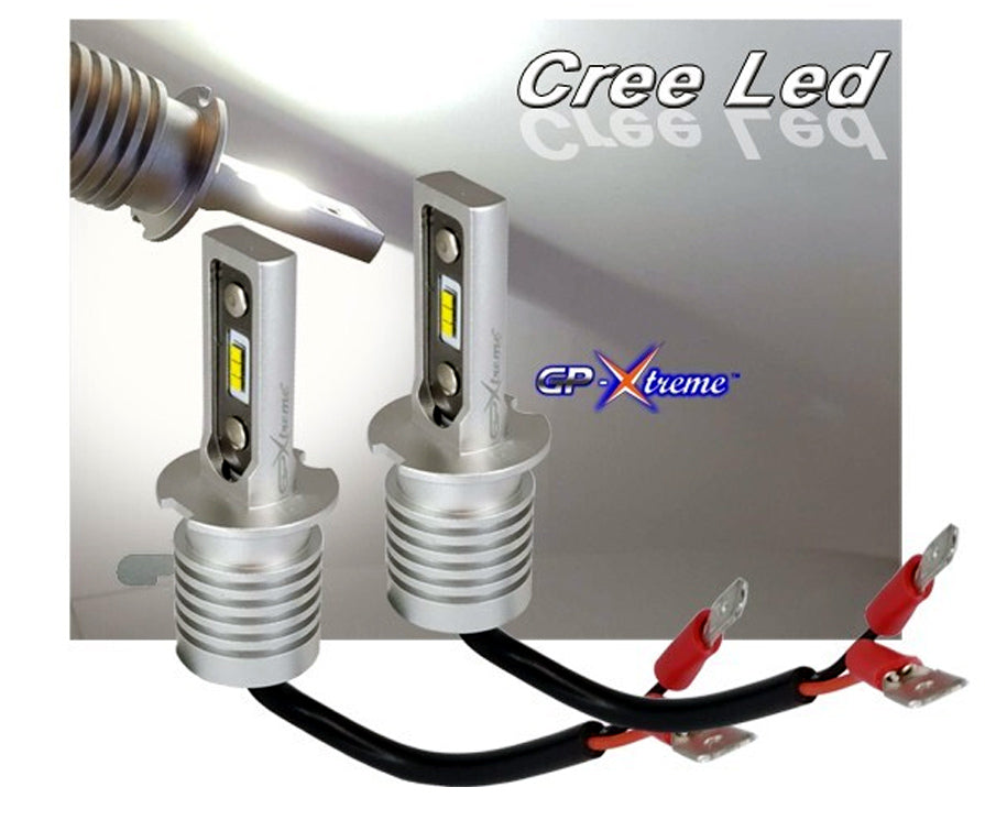 GP Xtreme H3 H3C White Light Bulbs - Fog Light, High Beam, Low Beam Headlamp Headlight   GP-H3C-LED-Bulbs