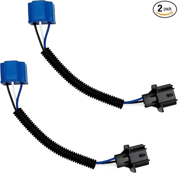 GP HID H4 9003 female to H13 9008 male Harness Adapter Wires Conversion Cable for LED Hid and Halogen Headlights