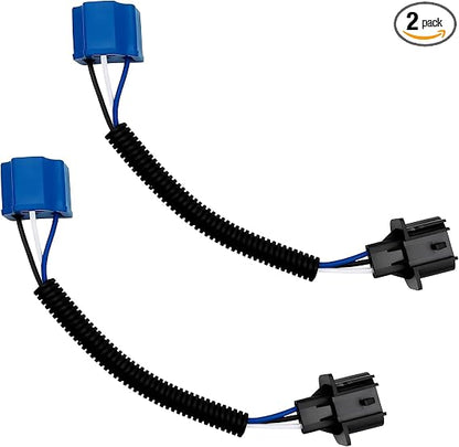 GP HID H4 9003 female to H13 9008 male Harness Adapter Wires Conversion Cable for LED Hid and Halogen Headlights