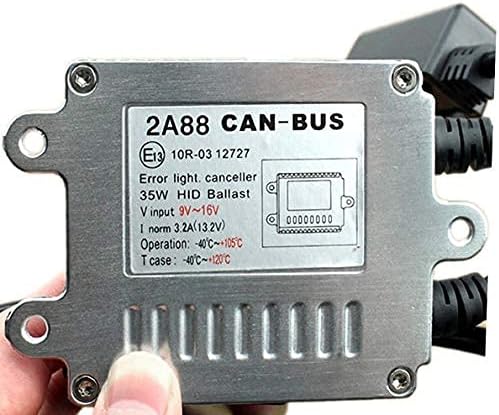 GP Xtreme Hylux Hyluxtek Genuine 2A88 35W Slim Xenon Canbus Ballast Car Headlight Decoder Canceller ASIC Chip - GP Lights USA