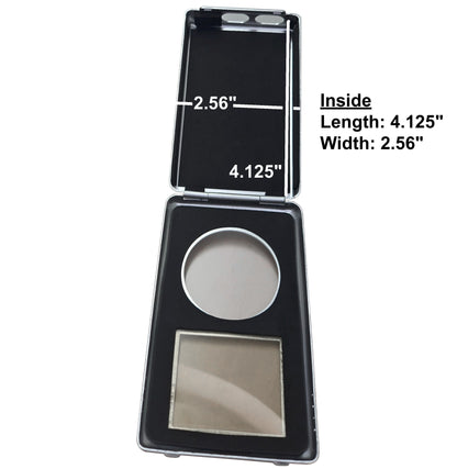 Metal Case 4 Apple iPod 3G 4G Photo Cover Screen + Belt Clip - 4g-Case