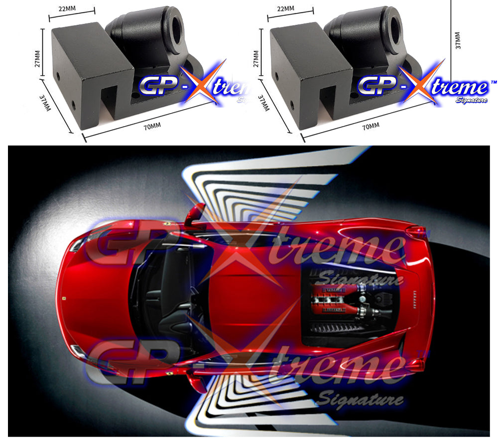 GP Xtreme Courtesy Angel Wing Projector Lights for car GP-Cou-Angel - GP Lights USA