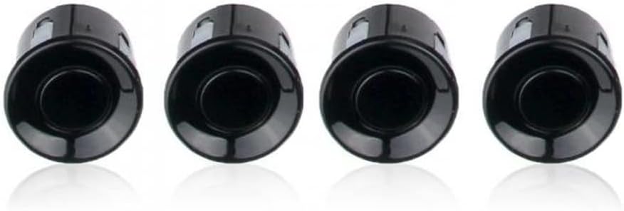 Car Auto Vehicle Reverse Backup Radar System with 4 Parking Sensors Distance Detection + LED Distance Display + Sound Warning