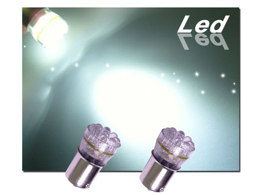 GP Xtreme G18 67 1156 61 63 BA15S 67 5007 White 15 LED Single Filament Light Bulbs G18-15SW - GP Lights USA