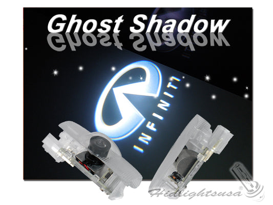 Shadow-BMW Car Ghost Shadow Laser Door Logo Infiniti