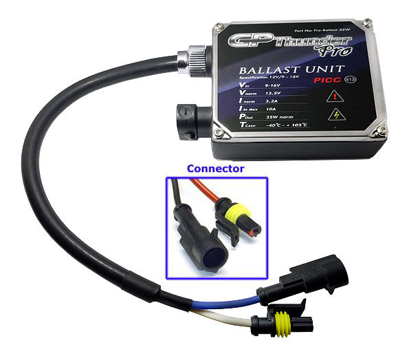 GP Pro 35W Universal Hid Conversion Ballast W Build in Ignitor - GP Lights USA